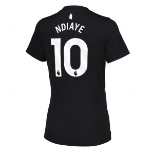 Fotbalové Dres Everton Iliman Ndiaye #10 Dámské Třetí Oblečení 2025-26 Krátký Rukáv